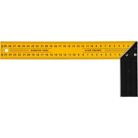 21130 Kątownik stalowy 300mm, Mega