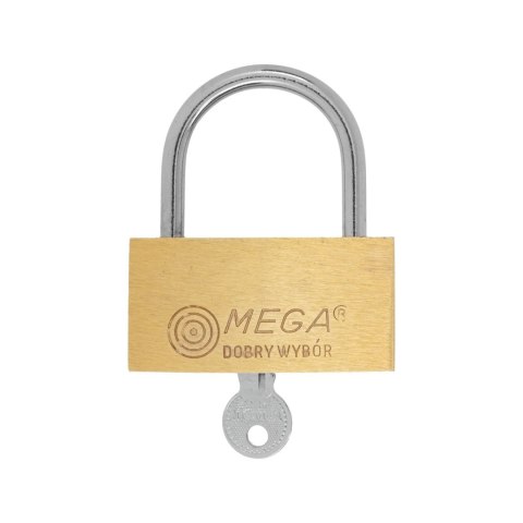 24032K Kłódka mosiężna 30mm (Skin Pack)