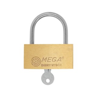 24063K Kłódka mosiężna 63mm (Skin Pack)