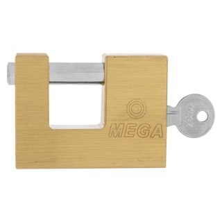24550 Kłódka trzpieniowa mosiężna 50mm, Mega