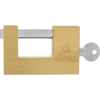 24565 Kłódka trzpieniowa mosiężna 65mm, Mega