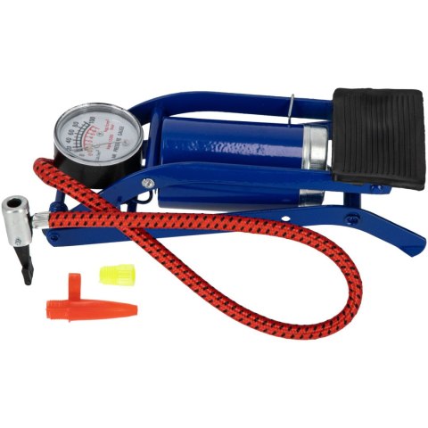 24760 Pompka nożna z manometrem 3 atmosfery