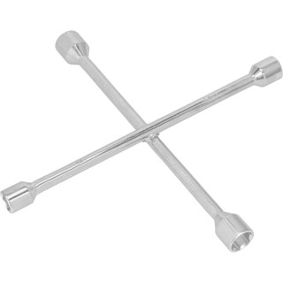 29001 Samochodowy klucz krzyżakowy do kół, 17x19x22x13/16 cala, Mega