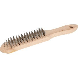 32002 Szczotka druciana ręczna 5-rzędowa Mega