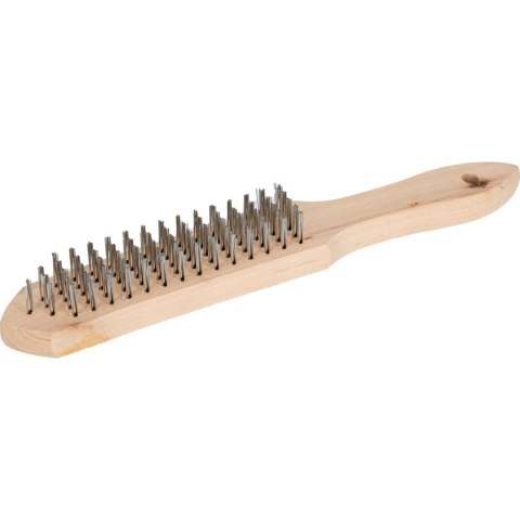 32002 Szczotka druciana ręczna 5-rzędowa Mega