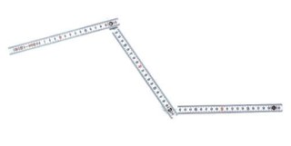 352290 Miara składana Plastic 2m