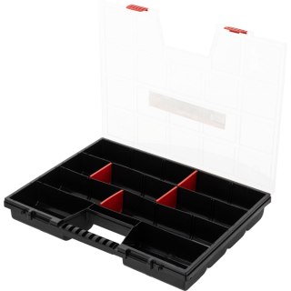 35710 Organizer 49 z rączką 18 przegródek, 65x390x490 mm, ProlineHD