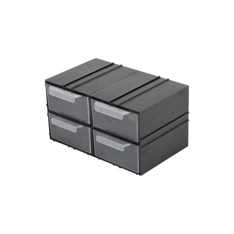 35804 Szafka plastikowa z szufladkami PX 4 szufladki