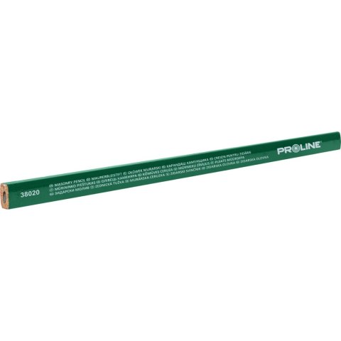 38020 Ołówek murarski zielony 240mm, Proline
