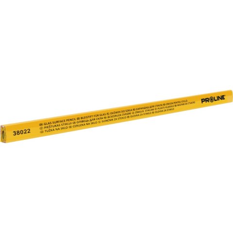 38022 Ołówek do szkła żółty 240mm, Proline