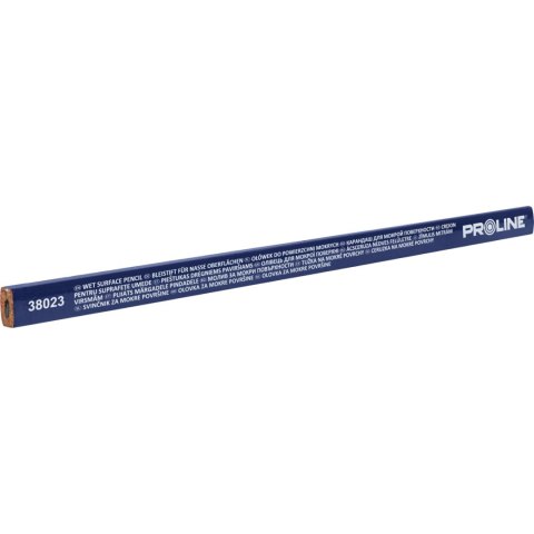38023 Ołówek do powierzchni mokrych granatowy 240mm, Proline
