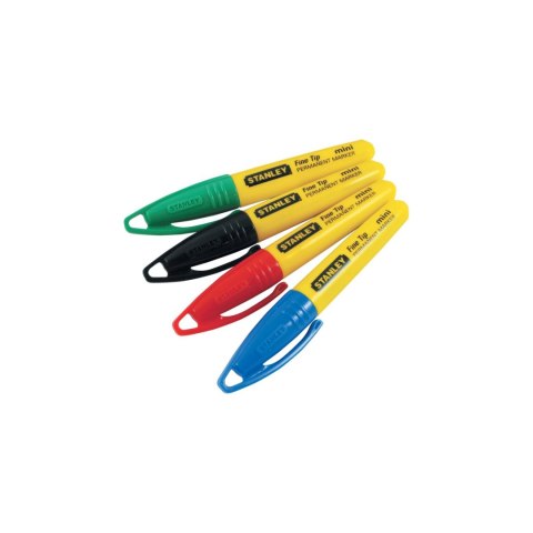 473241 Marker mini czarny okrągła końcówka Stanley