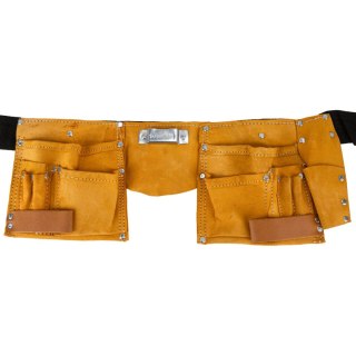 52011 Pas ciesielski monterski skórzany na narzędzia