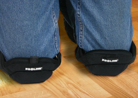 52309 Nakolanniki BHP z miękką poduszką, LahtiPro