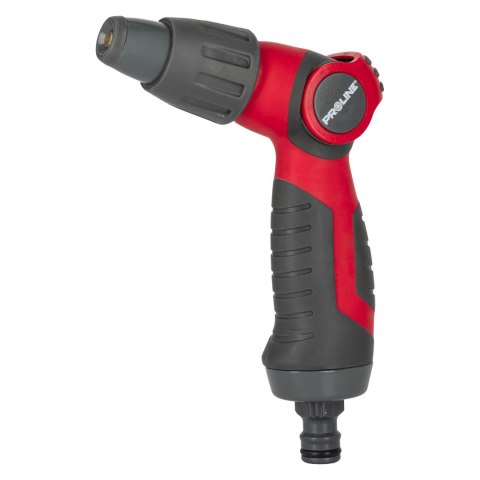 99315 Zraszacz pistoletowy metalowy Deluxe z bezstopniową regulacją, Proline