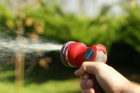 99317 Zraszacz pistoletowy metalowy Deluxe z 8-mio stopniową regulacją