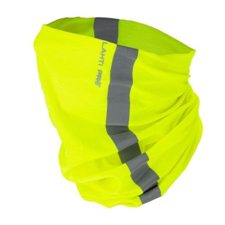 L1030100 Chusta wielofunkcyjna żółta z pasem odblaskowym