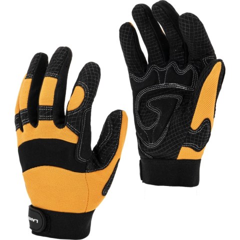 L280109K Rękawice ochronne warsztatowe, L, [L280109P], LahtiPro