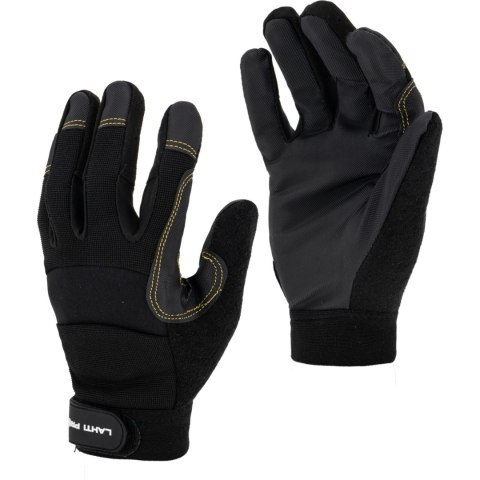 L281010K Rękawice ochronne warsztatowe rozmiar 10, CE, LahtiPro