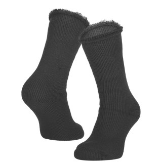 L3090343 Skarpety ocieplane, czarne, rozmiar 43-46, LahtiPro