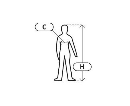 LPKO1M Kamizelka ostrzegawcza, żółta, H:164-170, C:92-96, M, LahtiPro