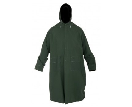 LPPP12XL Płaszcz przeciwdeszczowy z kapturem, wodoodporny, XXL