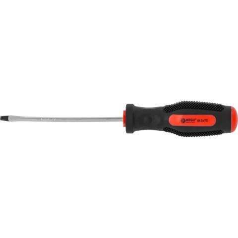 10043 Wkrętak płaski 3x75mm, jeżyk CV