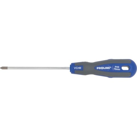 10161 Wkrętak Soft Touch krzyżowy PH0x75mm, Proline