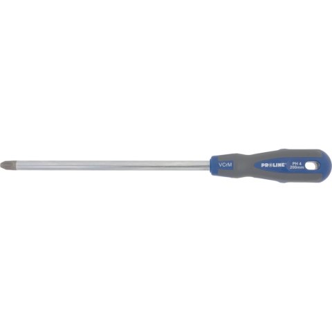 10167 Wkrętak Soft Touch krzyżowy PH4x200mm, Proline