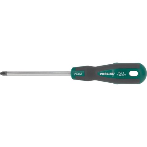 10175 Wkrętak Soft Touch Pozidriv PZ3x150mm, Proline