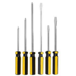 10202 Wkrętaki z półką 6 elementów