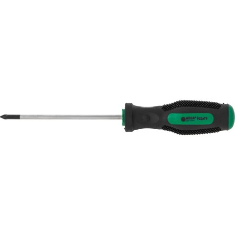 10490 Wkrętak Pozidriv PZ0x75mm, jeżyk CV