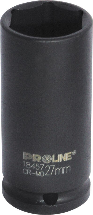 18442 Udarowa nasadka długa 1/2 cala 12mm, CrMo, Proline