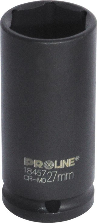 18450 Udarowa nasadka długa 1/2 cala 20mm, CrMo, Proline