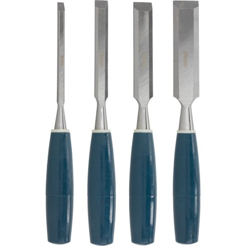 Dłuta do drewna kpl. 4 szt. 6,12,18,24mm