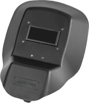 L1530700 Tarcza spawalnicza z tworzywa 420 x 265mm, filtr 50mm, CE,Lahti