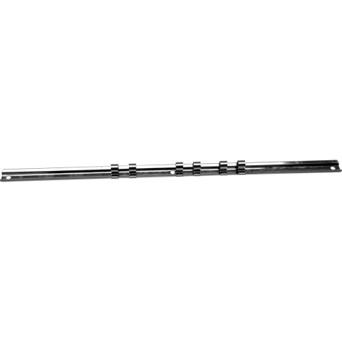 Listwy do nasadek 1/4", 6 klipsów, l=120mm, 2szt., proline