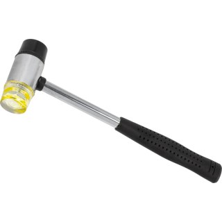 Młotek blacharski - obuch fi 35mm, końc. plastik i guma