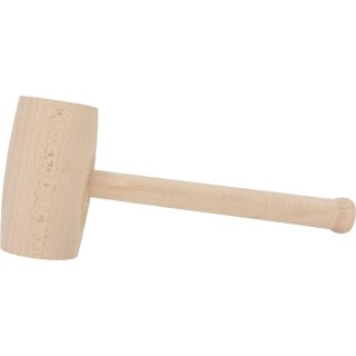 Młotek drewniany blachar.okrągły ok.fi=65mm(u nasad.trzonka)