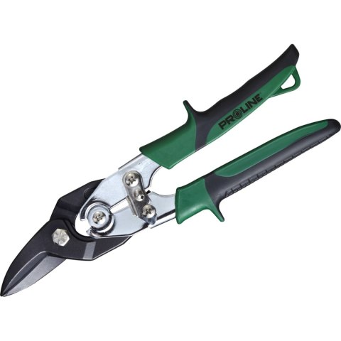 Nożyce do blachy 250mm prawe - do 1,5mm proline