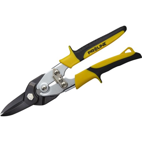 Nożyce do blachy 250mm proste - do 1,5mm proline