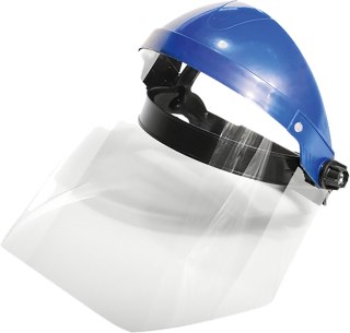 Osłona przeciwodpr. z poliwęgl.syro 1d 1 mm,daszek,ce, lahti