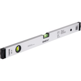 Poziomnica alu 600mm, 2 libelki