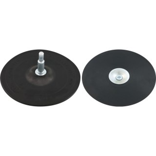 Dysk-przystawka fi=125mm, trzpień fi=6mm (śruba) proline