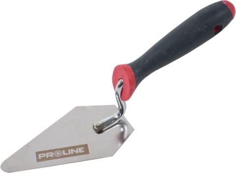 Kielnia sztukator.nierdz.160 dł.ostrz.132mm r.pl.zg.proline