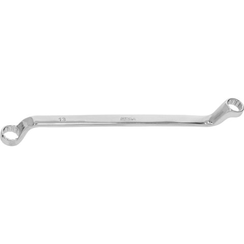 Klucz oczkowy odgięty 12*13, cv