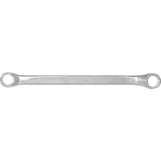 Klucz oczkowy odgięty 14*15, din 838, cv, proline