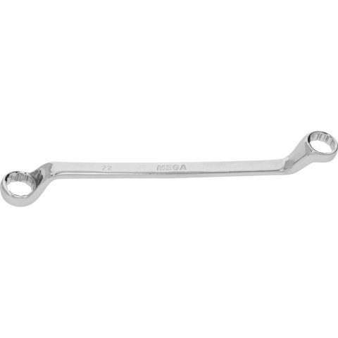 Klucz oczkowy odgięty 20*22, cv