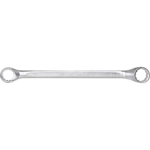 Klucz oczkowy odgięty 20*22, din 838, cv, proline