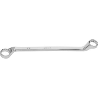 Klucz oczkowy odgięty 21*23, cv